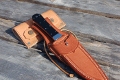 The "Pardner" Knife Sheath Accessory